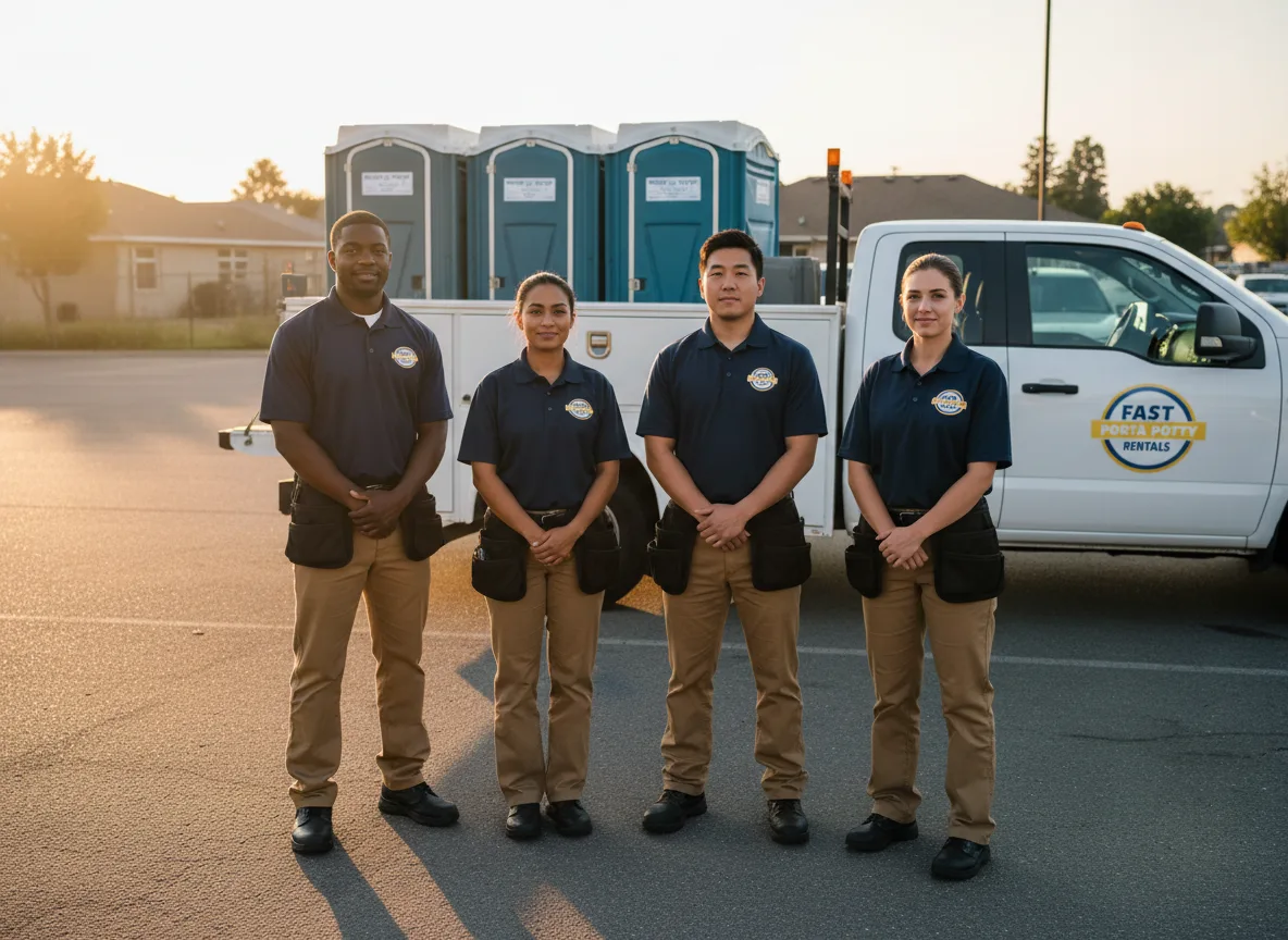 Standard Porta Potty Rentals company in Menlo, IA