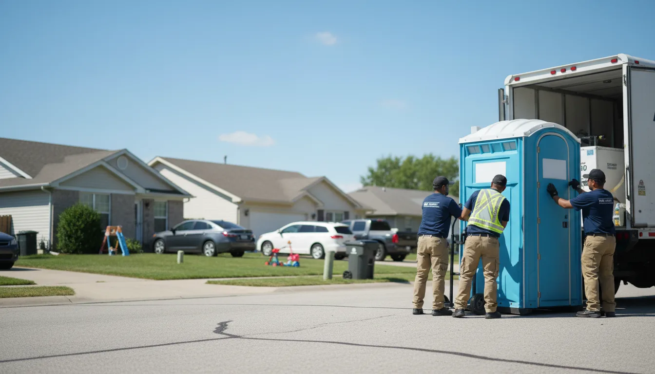Standard Porta Potty Rentals in Menlo, IA near me